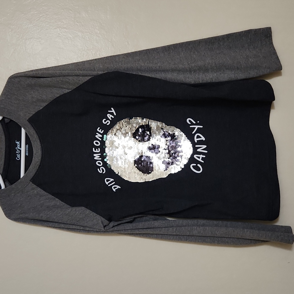 Cat and Jack Size Medium 8/10 Grey